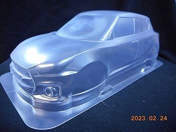 タミヤ　ラジコンボディ　スズキ スイフトスポーツ タミヤ、1/10RC スズキ スイフトスポーツ （M-05シャーシ